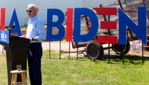 The attacks on Biden echo Trump’s strategy against Hillary Clinton in 2016.