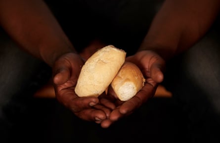 "At lunch I’m given two bread rolls,’ claims a miner working at an industrial mine in the DRC.