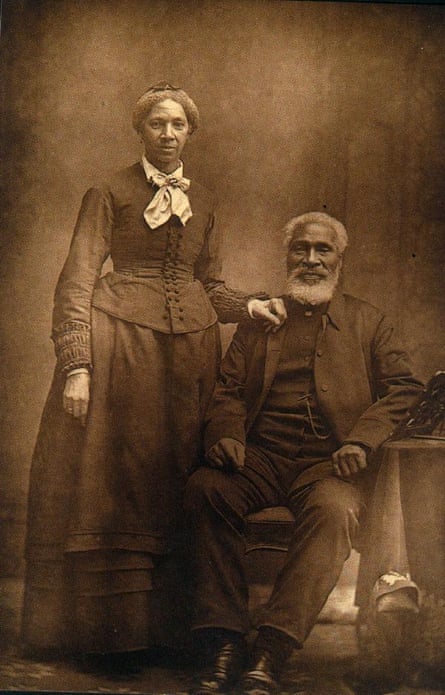 Rev. Josiah Henson and his wife Nancy. After he escaped to Canada in October 1830, Rev. Henson aided more than 600 slaves to freedom. He founded a settlement and school for other fugitive slaves called the Dawn Settlement in Ontario.