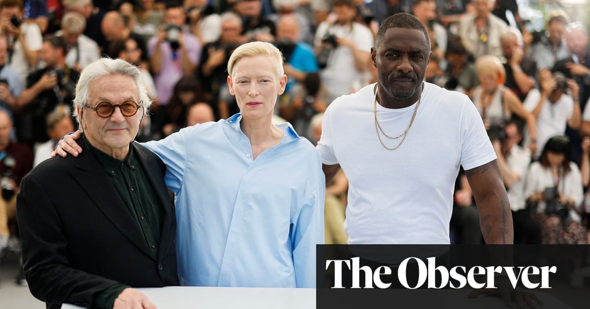 Film about a genie starring Idris Elba and Tilda Swinton is partly true, says director at Cannes