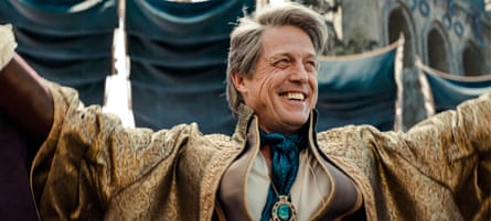 Hugh Grant in Dungeons & Dragons: Honour Among Thieves.