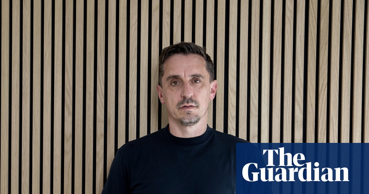 Gary Neville says he took down union flag being used in a negative fashion'
