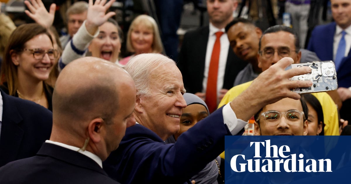 Democrats insist Joe Biden’s low midterms profile is smart strategy – The Guardian US