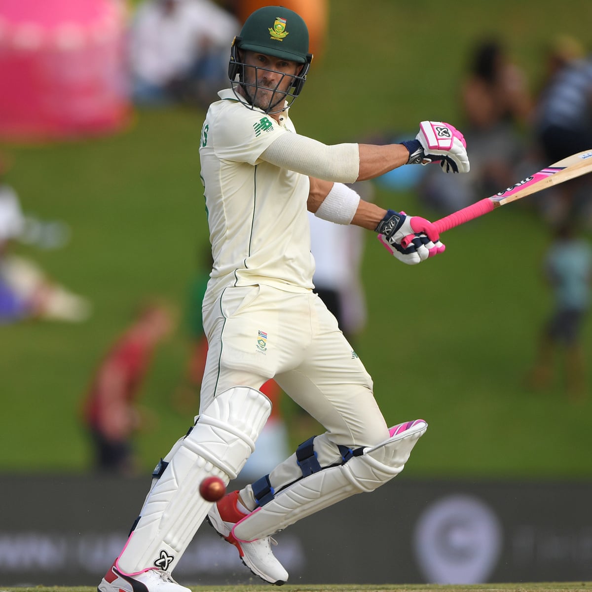 Faf Du Plessis Says Form Not Colour Determines South Africa Selection Sport The Guardian