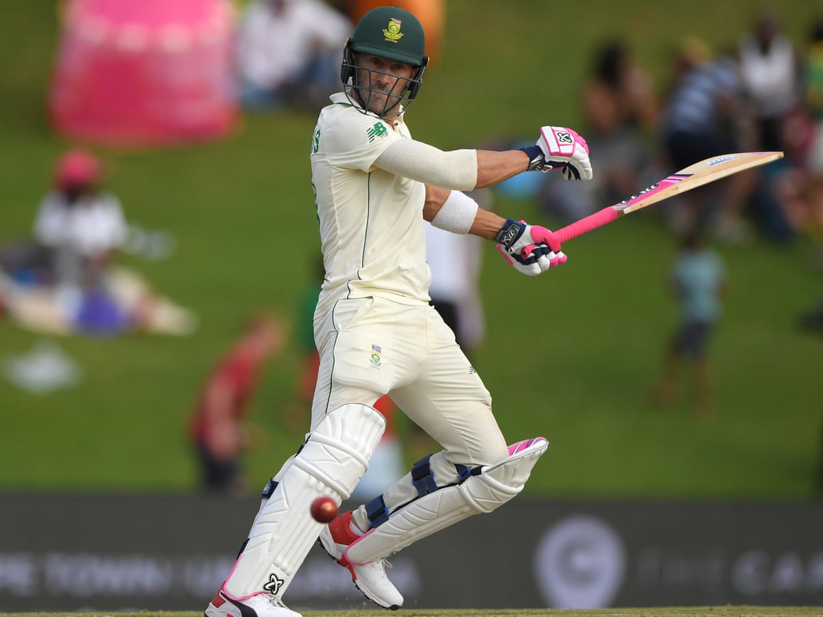Faf Du Plessis Says Form Not Colour Determines South Africa Selection Sport The Guardian