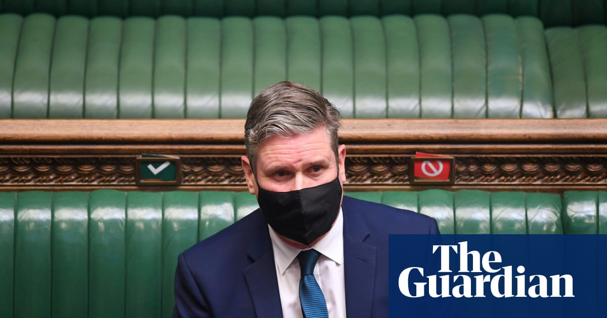 Keir Starmer to self-isolate after one of his children tests positive for Covid
