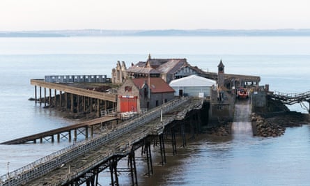 Birnbeck Pier, in Weston-super-Mare, was the only one in the UK that was built leading to an island.