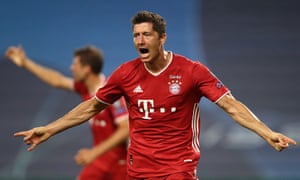 Robert Lewandowski Nutty Professor Obsessed With Finding His Outer Limits Football The Guardian Robert lewandowski champions league final 2020,Robert Lewandowski Nutty Professor Obsessed With Finding His Outer Limits Football The Guardian