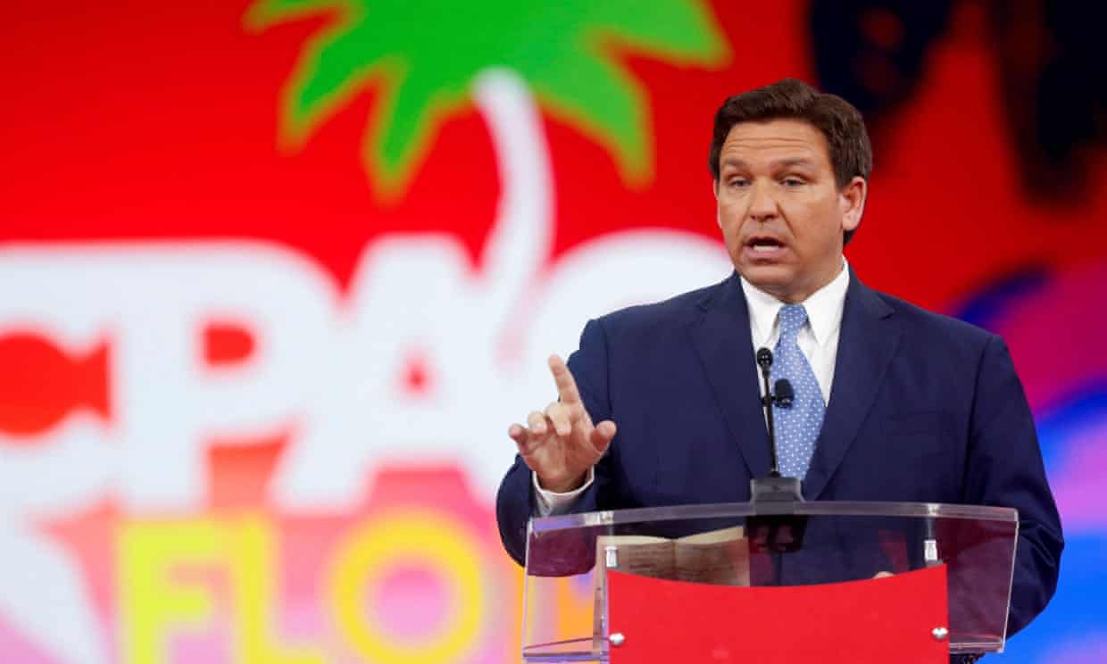 Florida governor Ron DeSantis threatens to retaliate against Disney over ‘don’t say gay’ law (theguardian.com)