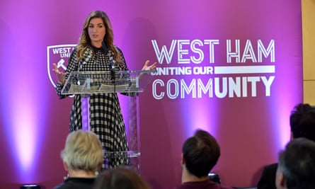 West Ham’s vice-chair Karren Brady has said there are ‘a lot of obstacles’ to restarting the season.