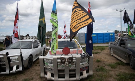 Utes at the Deni Ute Muster in Deniliquin, New South Wales. Utes and SUVs accounted for two-thirds of new vehicle sales last year.