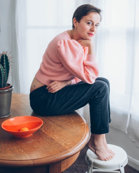 ‘It gave me something to talk about when lockdown ended’: Marie Le Conte.