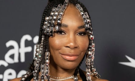 Venus Williams at a premiere screening for King Richard in Los Angeles.
