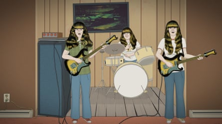 A still from We Are the Shaggs.