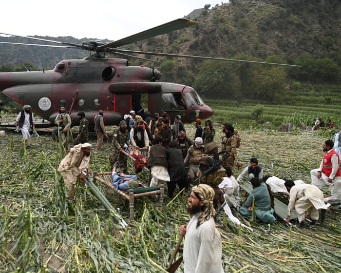 At least 800 dead after magnitude-6 earthquake hits eastern Afghanistan