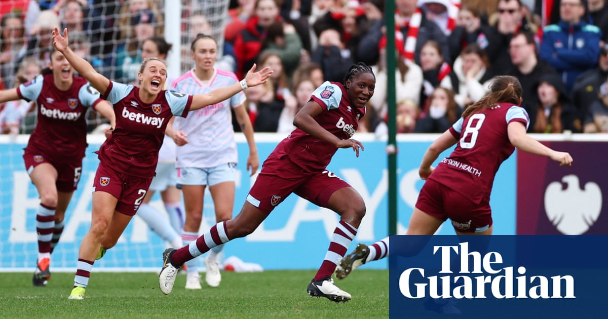 West Ham United's Historic WSL Victory over Arsenal