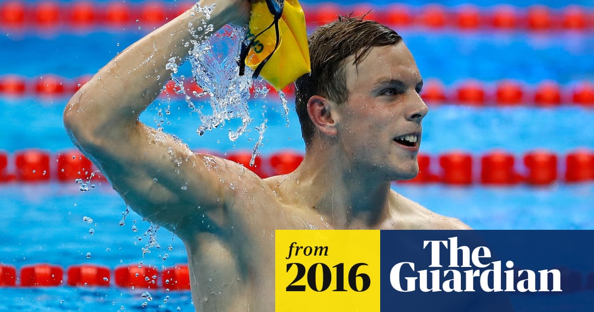 Kyle Chalmers Crowned Olympic Swimming Champion At Age Of 18 Rio 16 The Guardian Kyle Chalmers Crowned Olympic Swimming Champion At Age Of 18 Rio 16 The Guardian