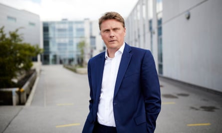 Headteacher Ben Davis