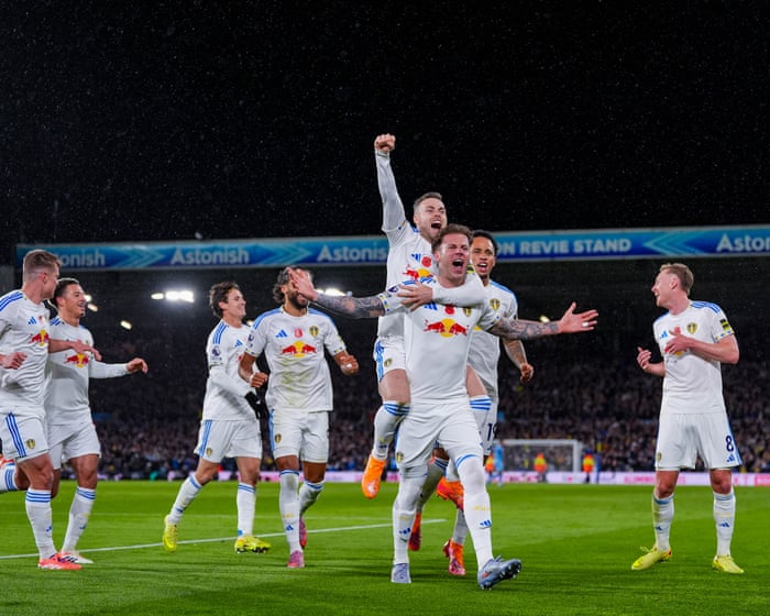 Leeds v West Ham: Premier League – live updates