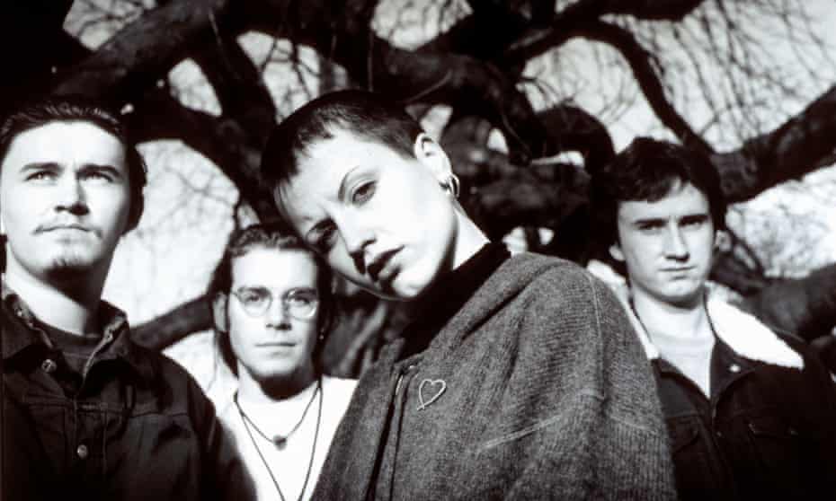 ‘We were terrible when we started’ … the Cranberries.