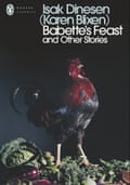 The book cover of Babette's Feast by Isak Dinesen