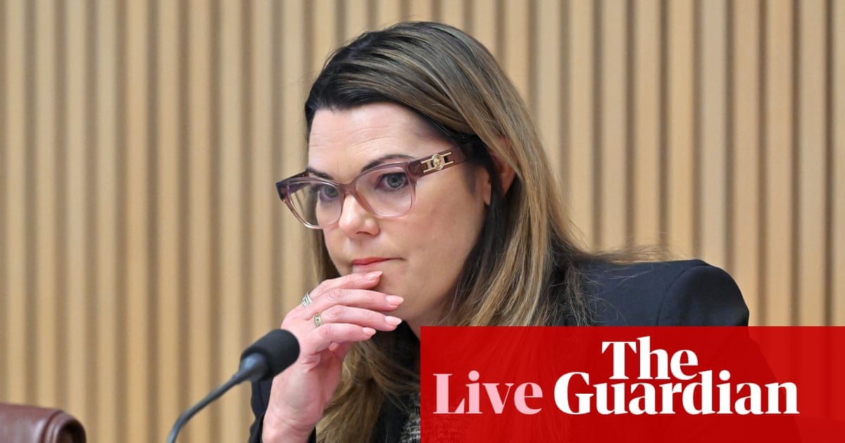 Australia news live: Sarah Hanson-Young tells government to get on with real gambling reform or ‘we’ll do it in the Senate ourselves’