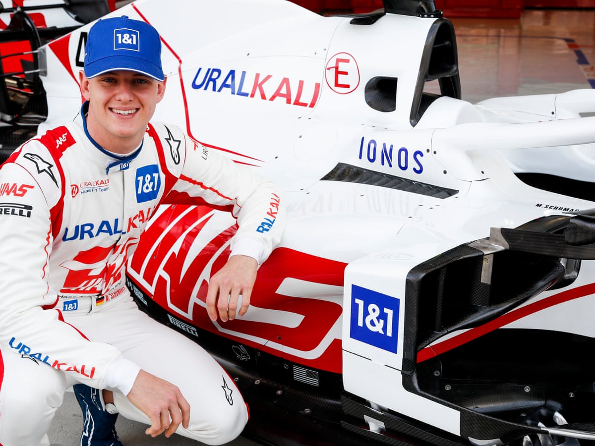 Mick Schumacher: 'That weight of the name, to me it's light as a ...