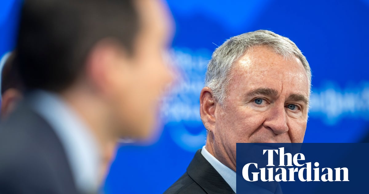 Billionaire US investor Ken Griffin accuses Trump White House of ‘enriching’ itself