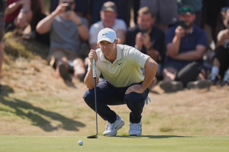 Είναι μια σταθερή αρχή για τον Rory McIlroy.