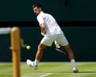 'I executed perfectly': Djokovic proves too much for Dan Evans at Wimbledon