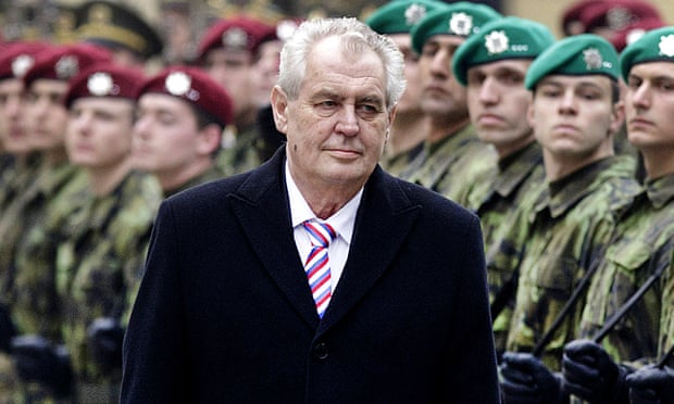 [GLGT] - Based Czech president: migrants should be fighting Isis, not 'invading' Europe 1615