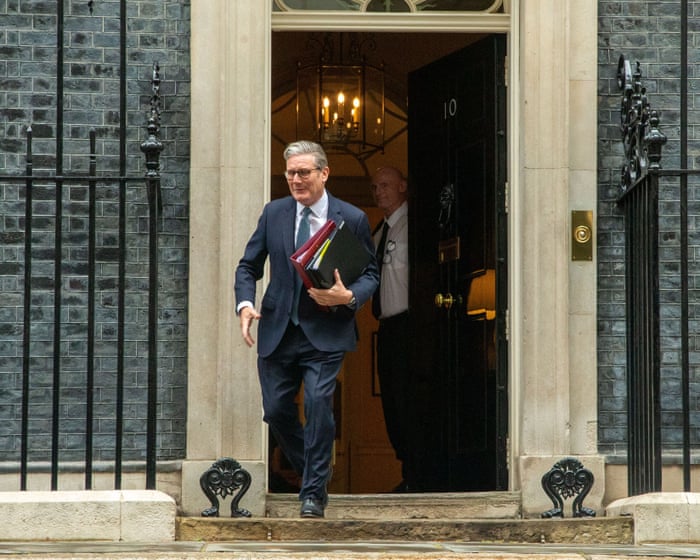 Keir Starmer replaces key No 10 aide with more changes to come