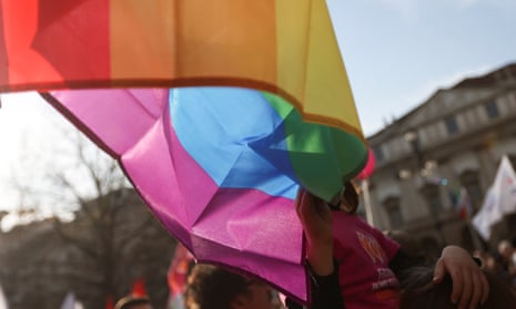 Donatella Versace hits out at Italian government's anti-gay policies, Italy
