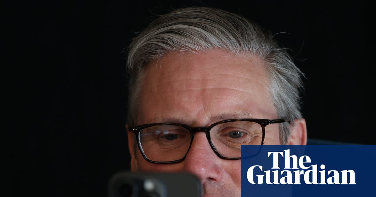 Keir Starmer says UK will ‘have to act’ to curb addictive features of social media