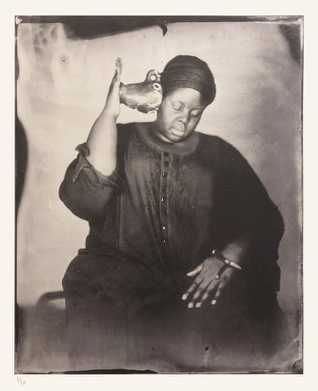 Andichurai, from the series In This Space We Breathe, by Khadija Saye (1992–2017).