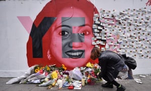 A mural to Savita Halappanavar