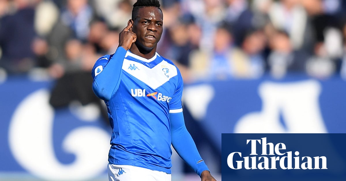 Lazio fined €20,000 for fans’ racial abuse of Mario Balotelli