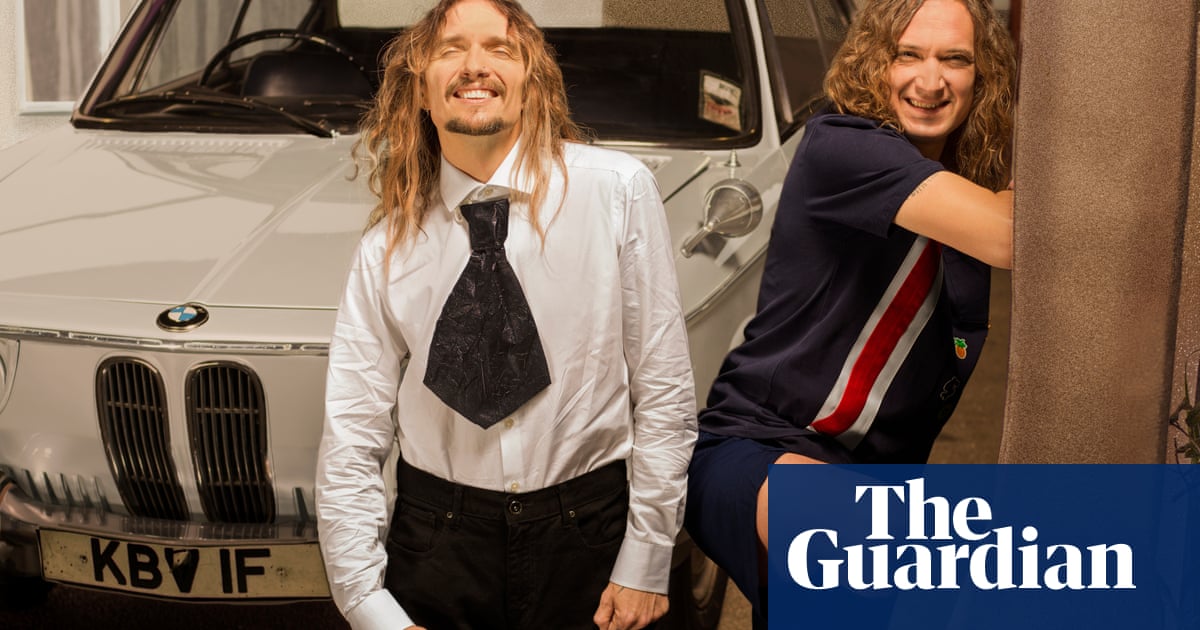 Justin and Dan Hawkins of the Darkness look back: ‘People are terrified of us. And rightly so’