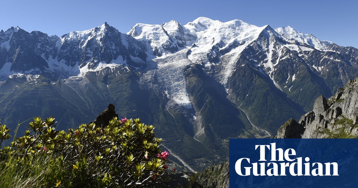 Global heating is turning white Alps green, study finds