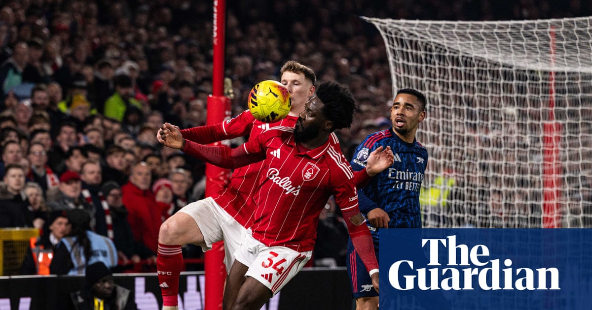 Arteta schimpft über Arsenals verweigerten Elfmeter, während Forest die ...
