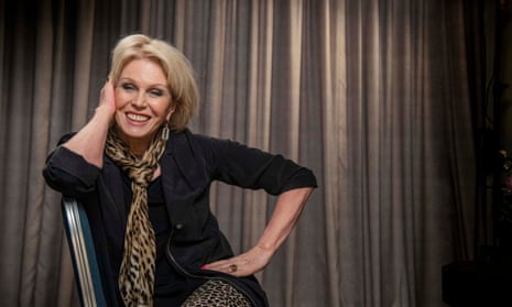Joanna Lumley … ‘I was a clown and a fool and an entertainer.’
