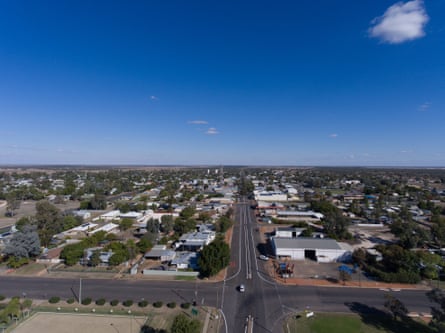 Walgett, part of the vast area covered by Western NSW Community Legal Centre.