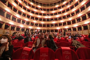 Rome, ItalyThe Argentina Theatre reopens