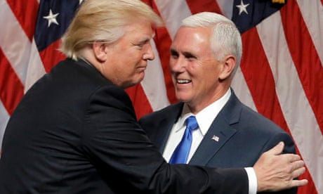  Mike Pence called the unverified dossier published by BuzzFeed 'salacious garbage' in an interview on Sunday. Photograph: Andrew Harnik/AP