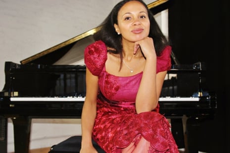 Discovering untapped riches … series founder, the Nigerian-Romanian pianist Rebeca Omordia.
