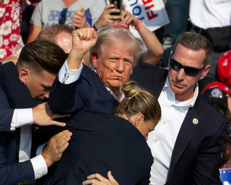 Far-right conspiracies abound after second apparent Trump assassination attempt Far-right conspiracies abound after second apparent Trump assassination attempt