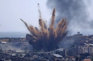 Israel-Gaza violence intensifies – in pictures | World news | The Guardian