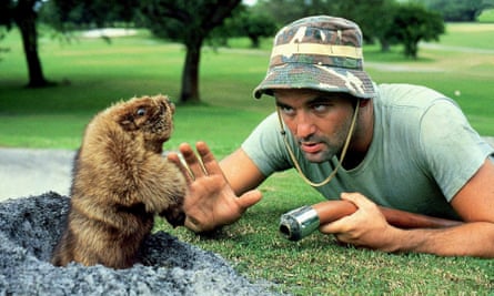 ‘Have you got a spare four hours?’ Bill Murray in Caddyshack