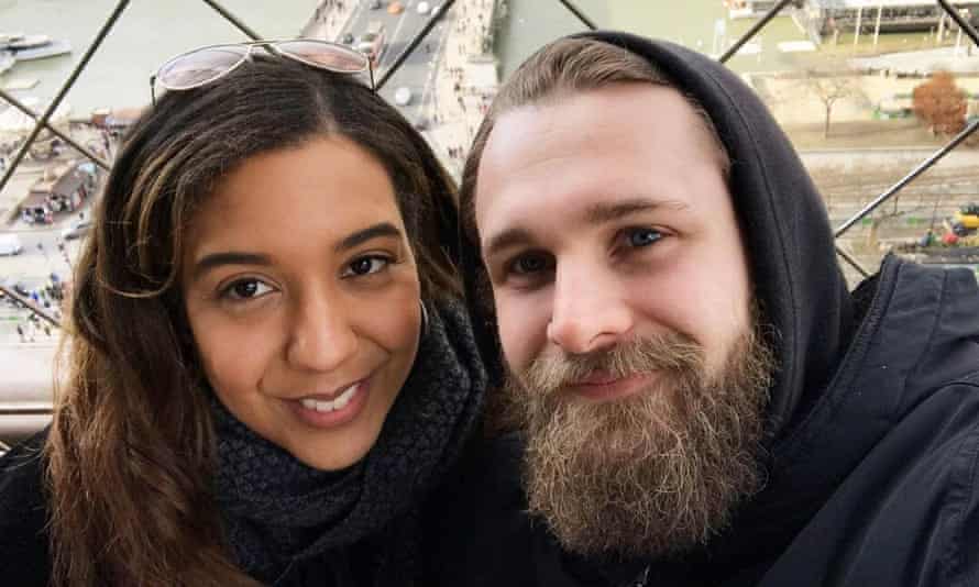 Rae and Asher, who have been together for six years and are getting married next month.