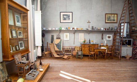Artist in residence: Cézanne’s studio in Aix-en-Provence.